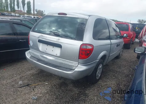 2002 Dodge Grand Caravan Se z USA, uszkodzony, nr VIN 1B4GP24322B623571